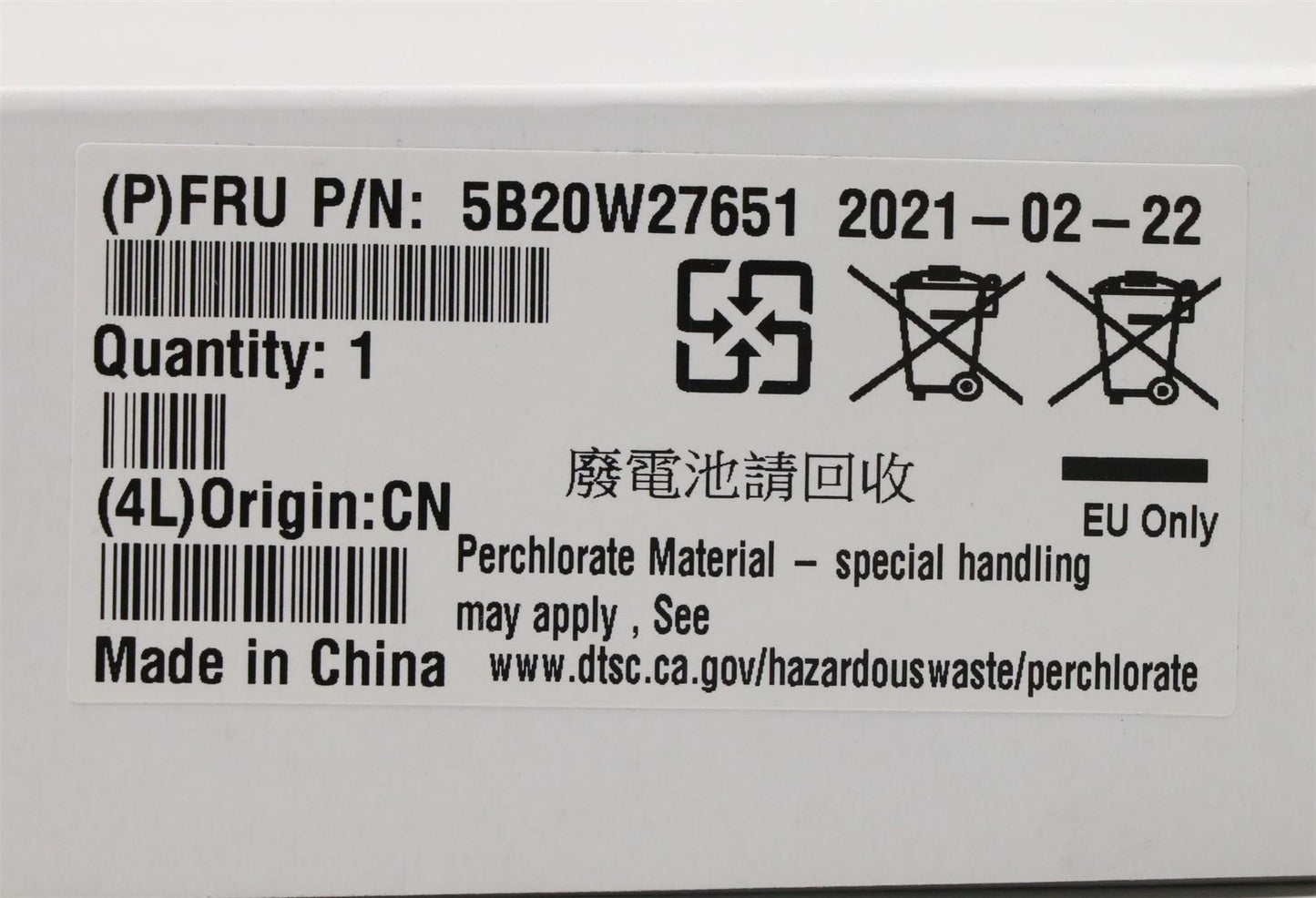 Lenovo T7 34IMZ5 Motherboard Mainboard 5B20W27665