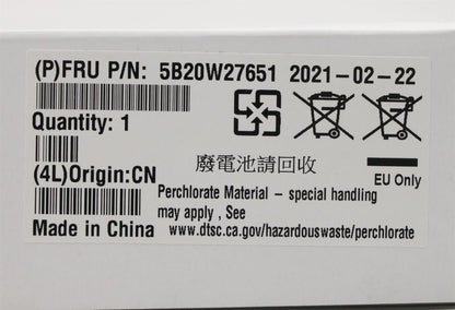 Lenovo T7 34IMZ5 Motherboard Mainboard 5B20W27665