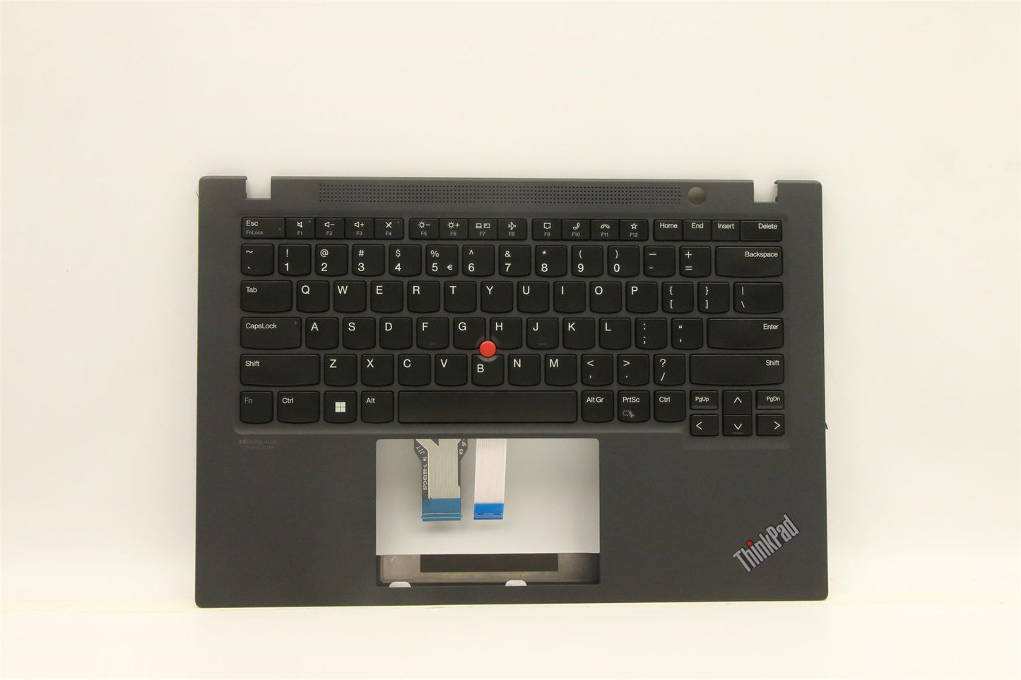 Lenovo ThinkPad T14s 2 Palmrest Touchpad Cover Keyboard US Europe 5M11A37065