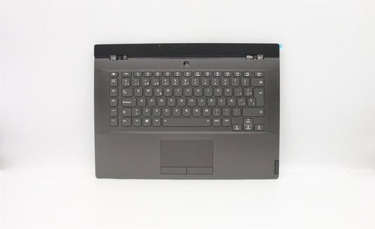 Lenovo Upper Case C 81HE BK W/TPKB BL SP 5CB0S16432