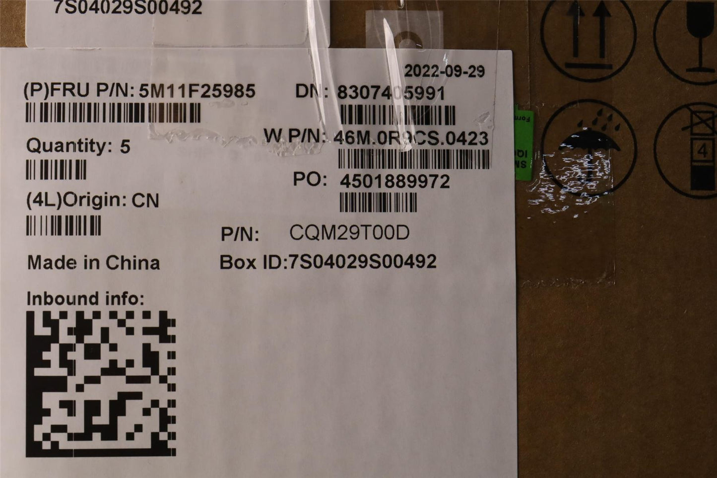 Lenovo 13w Gen 2 13w Keyboard Palmrest Top Cover Switzerland Black 5M11F25986