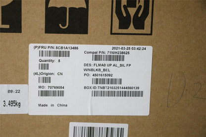 Lenovo Upper C81YM AL_SIL FP NBLKB_BEL 5CB1A13486