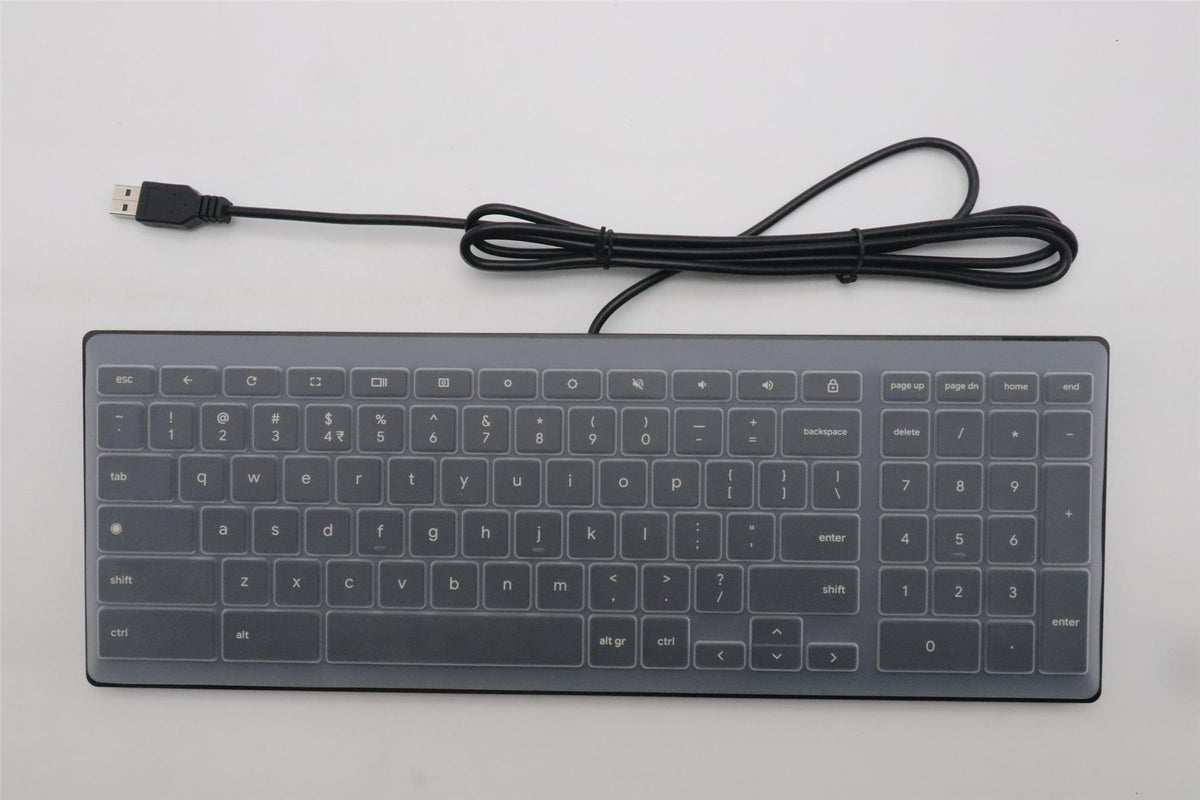 Lenovo DT_KYB Primax Chrome USB KB_Black +Dust Keyboard 5D51J61972