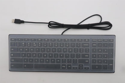 Lenovo DT_KYB Primax Chrome USB KB_Black +Dust Keyboard 5D51J61972