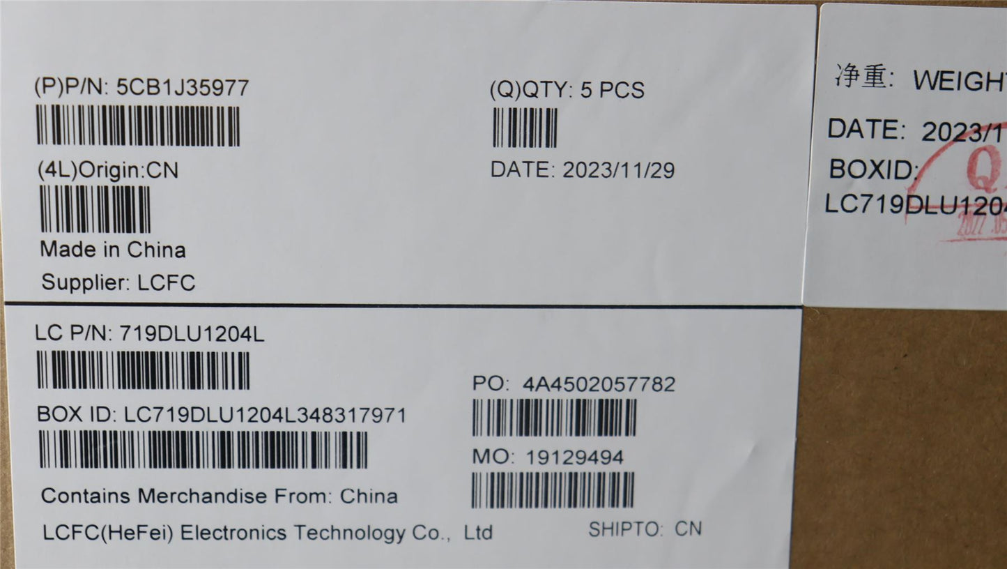 Lenovo Flex IP 5 14IAU7 Palmrest Cover Touchpad Keyboard Spanish 5CB1J35977