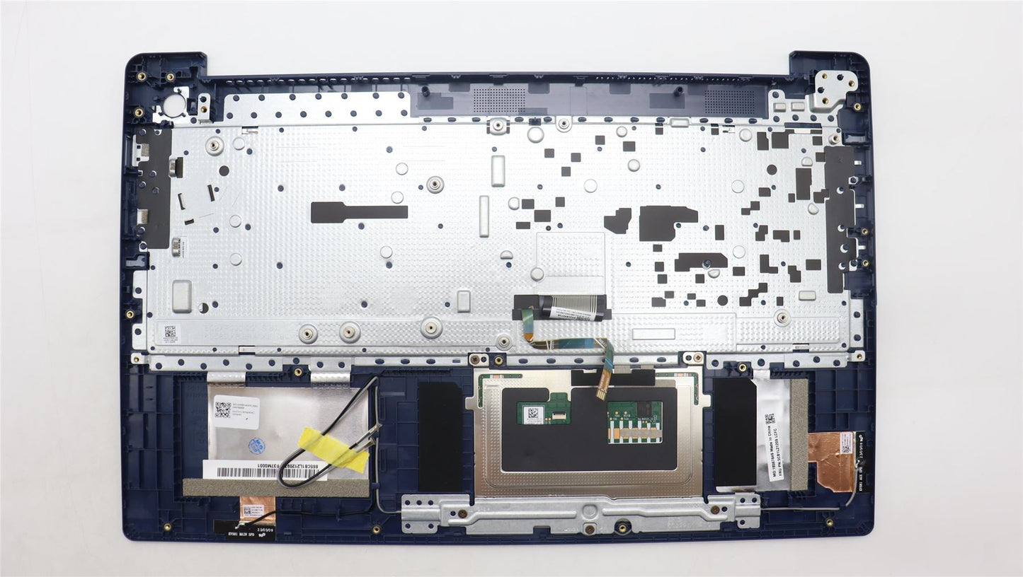 Lenovo Upper Case ASM_NORDIC L82XQ ABFPBL 5CB1L21209