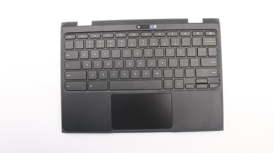 Lenovo Chromebook 500e Keyboard Palmrest Top Cover US Black 5CB0Q79737