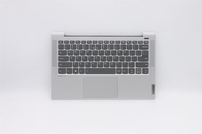 Lenovo IdeaPad 5-14ARE05 5-14ITL05 Keyboard Palmrest Top Cover Silver 5CB1A13785