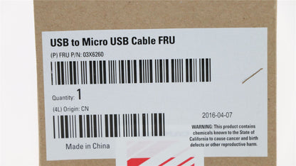 Lenovo FRU USB Cable 03X6260