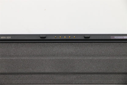 Lenovo Miix 520-12IKB Dock Keyboard Palmrest Touchpad Spanish Black 5N20N88605