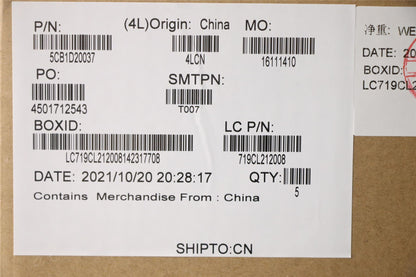 Lenovo 5 17ITH6H Palmrest Cover Touchpad Keyboard Spanish 5CB1D20037