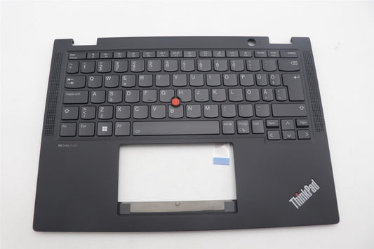 Lenovo ThinkPad X13 Gen 4 Keyboard Palmrest Top Cover Estonian Black 5M11L64103