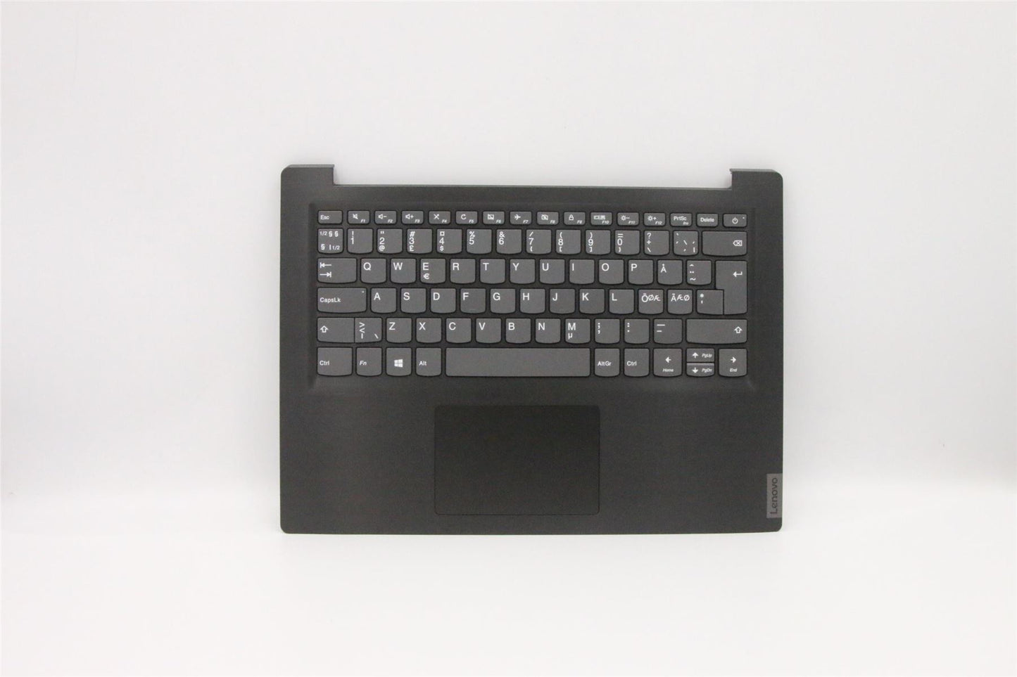 Lenovo IdeaPad S145-14IIL Keyboard Palmrest Nordic Black 5CB0X55734