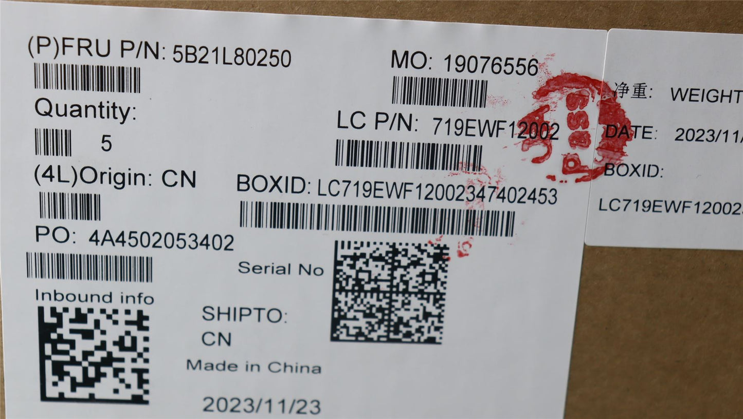 Lenovo L83DFNOKI714700HX_RTX4070_8GRM 5B21L80250