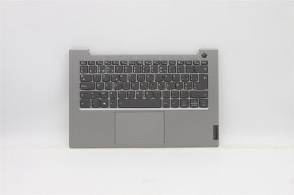 Lenovo ThinkBook 14 G3 ACL Palmrest Cover Touchpad Keyboard Belgian 5CB1C89919