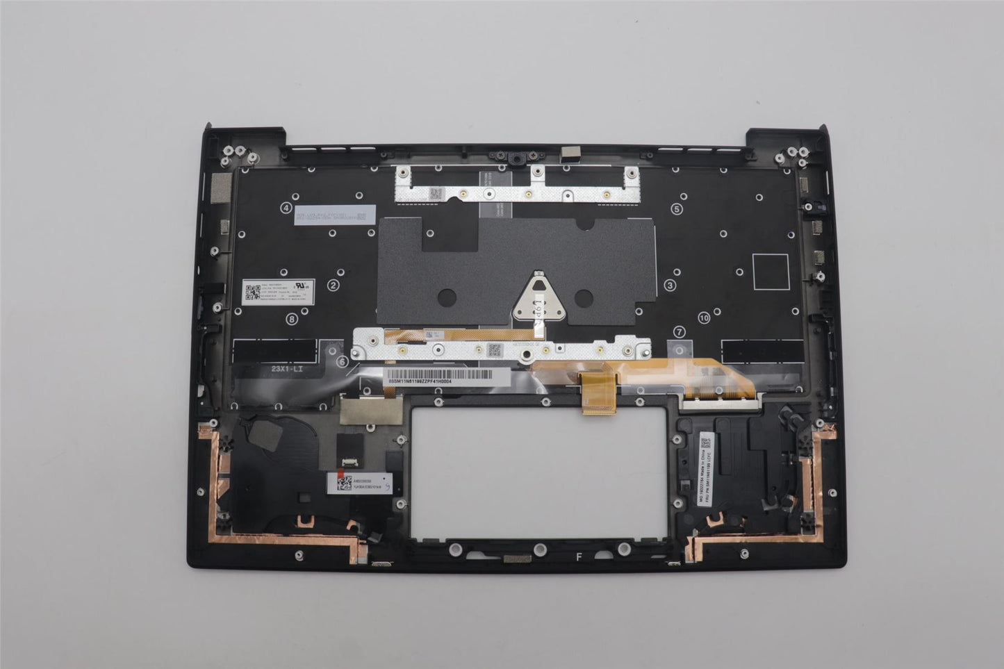 Lenovo MECH_ASM GRP_KBD_BZL_ENG_WW_DB_LTN 5M11N61199