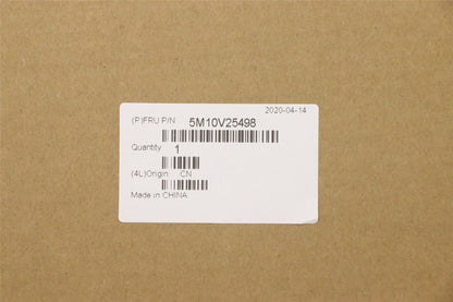Lenovo Carbon X1 7th Keyboard Palmrest Top Cover Czech Black Backlit 5M10W85880