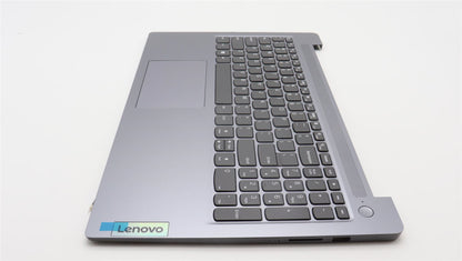 Lenovo IdeaPad 3 15ABR8 Palmrest Touchpad Cover Keyboard US Blue 5CB1K96815