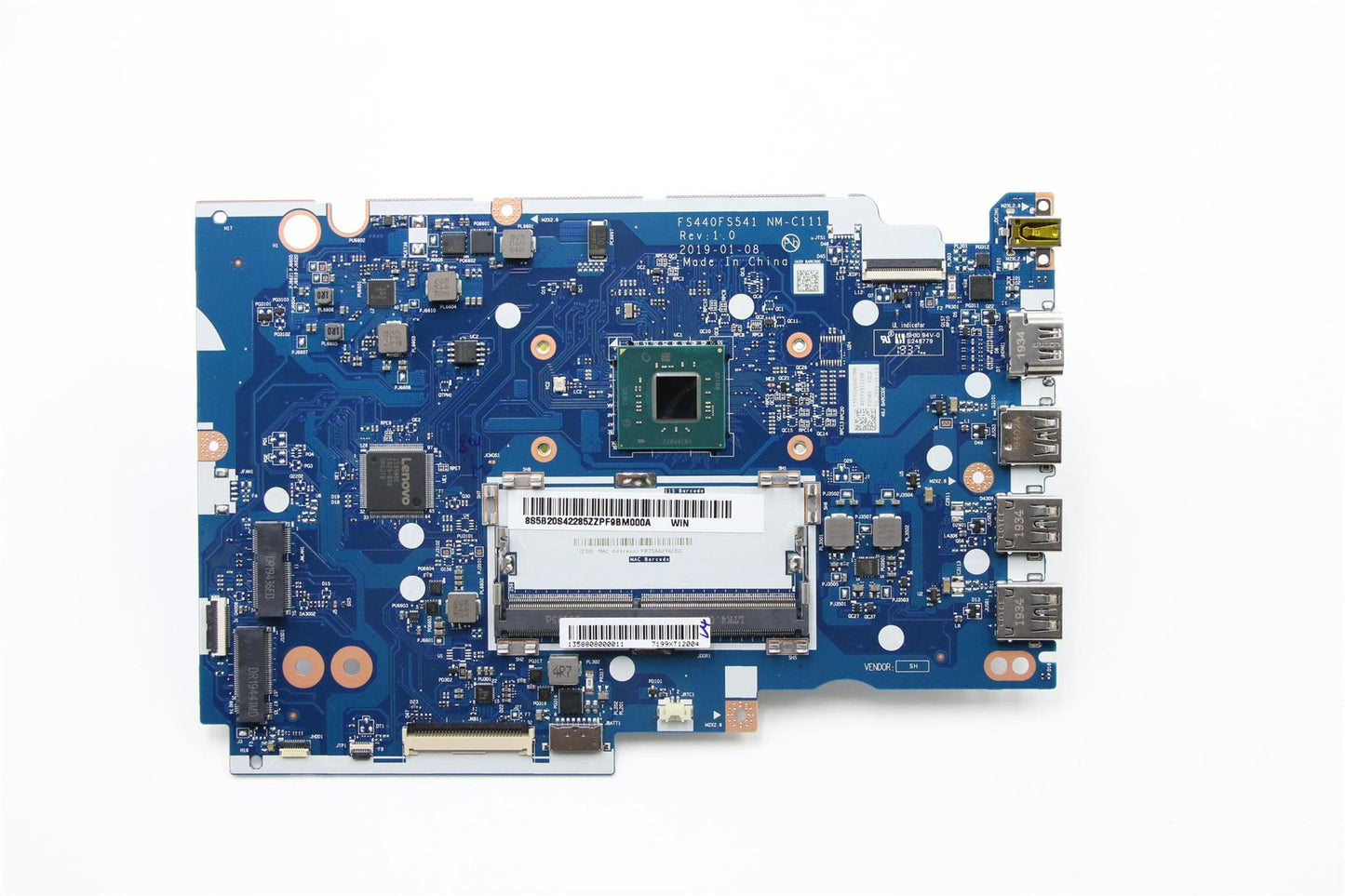 Lenovo IdeaPad S145-15IGM Motherboard Mainboard UMA intelPentiumN5000 5B20S42285