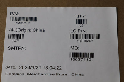 Lenovo CARDPOP L 83JJ SENSOR/B Sensor Board 5C50S25716