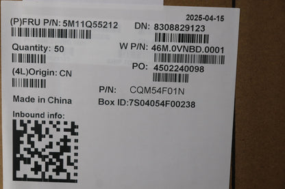 Lenovo MECH_ASM PW with Fingerprint FPR Board 5M11Q55212