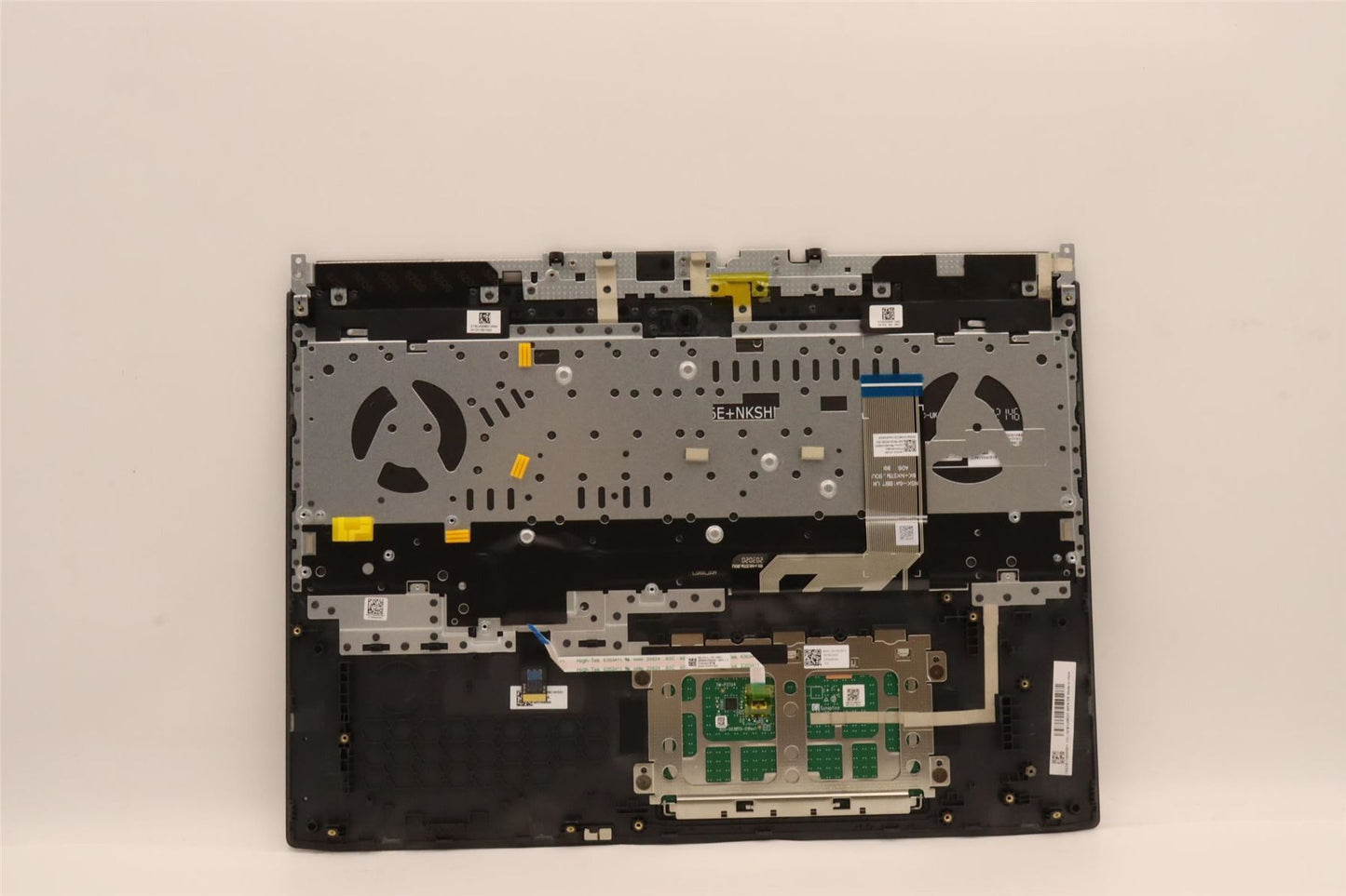 Lenovo IdeaPad 3 16IAH7 Palmrest Cover Touchpad Keyboard UK Black 5CB1J09523