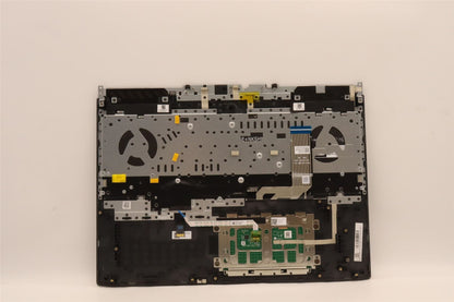 Lenovo IdeaPad 3 16IAH7 Palmrest Cover Touchpad Keyboard UK Black 5CB1J09523