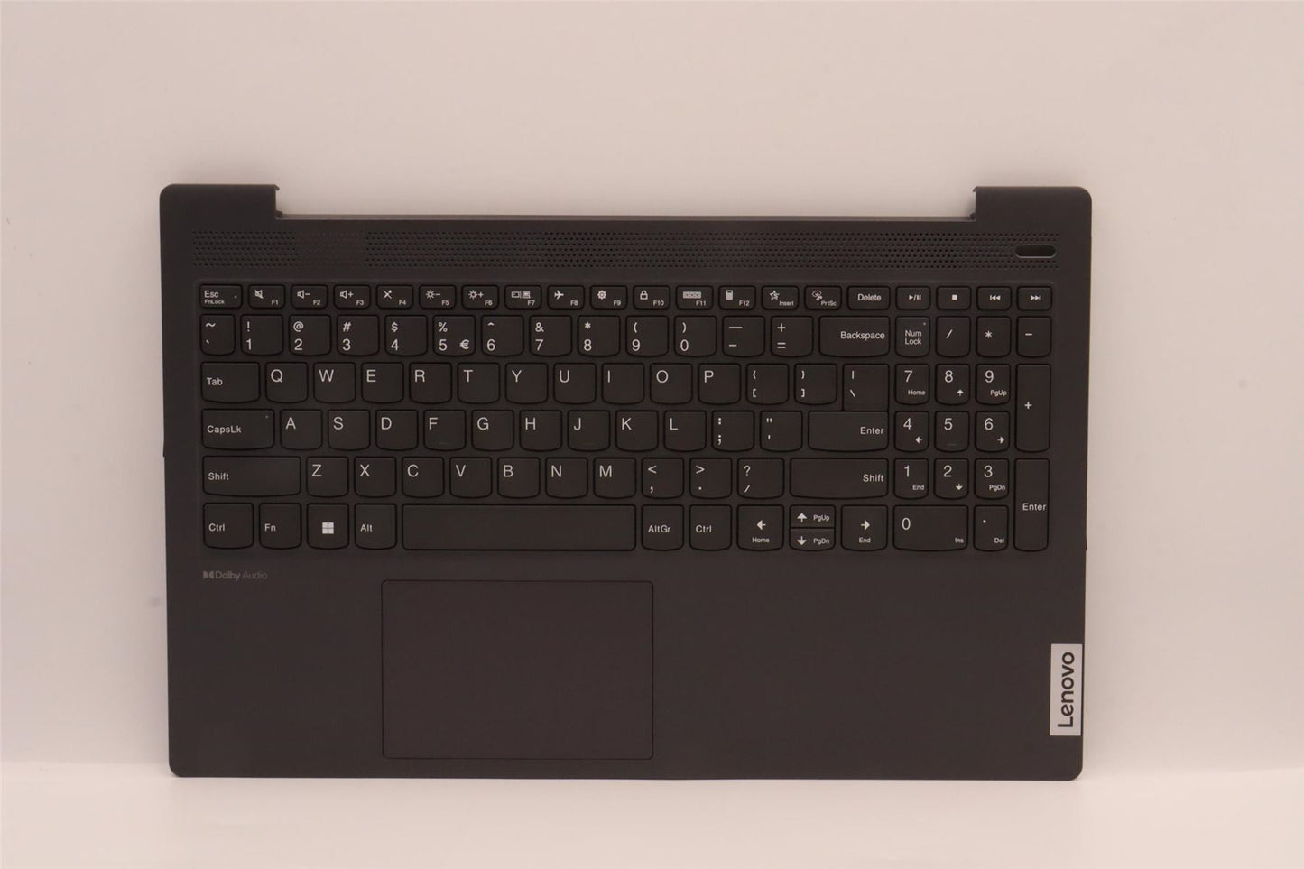 Lenovo IdeaPad 5 15ABA7 Palmrest Cover Touchpad Keyboard US Europe 5CB1J01493