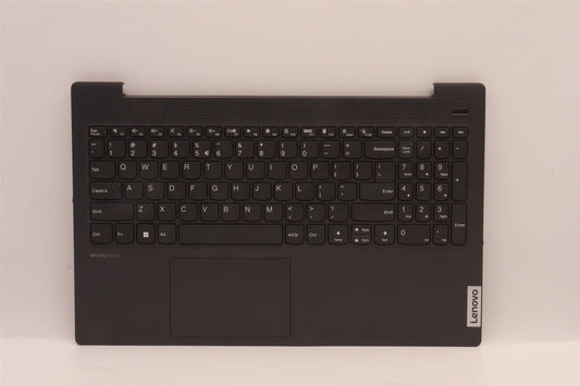 Lenovo IdeaPad 5 15ABA7 Palmrest Cover Touchpad Keyboard US Europe 5CB1J01493