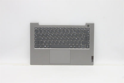 Lenovo ThinkBook 14 G2 ARE Palmrest Cover Touchpad Keyboard French 5CB1B02664