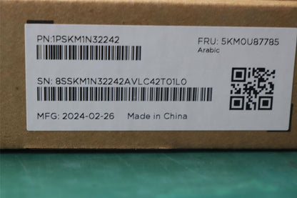 Lenovo KYB_MOUSE G-T Eos3 2.4G KM BLK AR 5KM0U87785