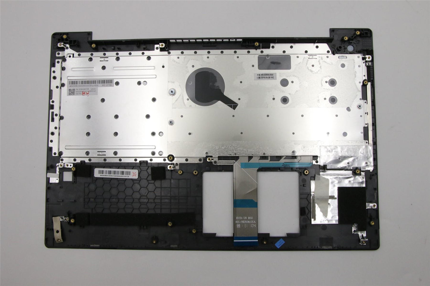 Lenovo V330-15ISK V330-15IKB Handauflagenabdeckung Tastatur US Schwarz 5CB0Q60195