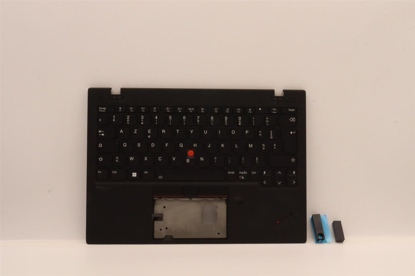 Lenovo ThinkPad X1 Gen 2 Keyboard Palmrest Top Cover French Black 5M11H41658