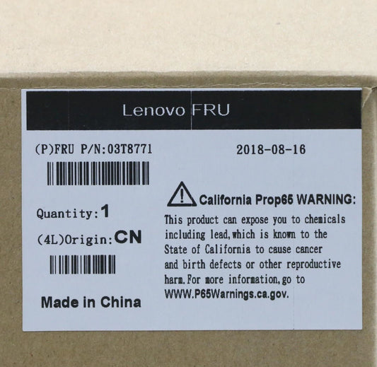 Lenovo 03T8771 FRU, Front bottom card guide ASSY