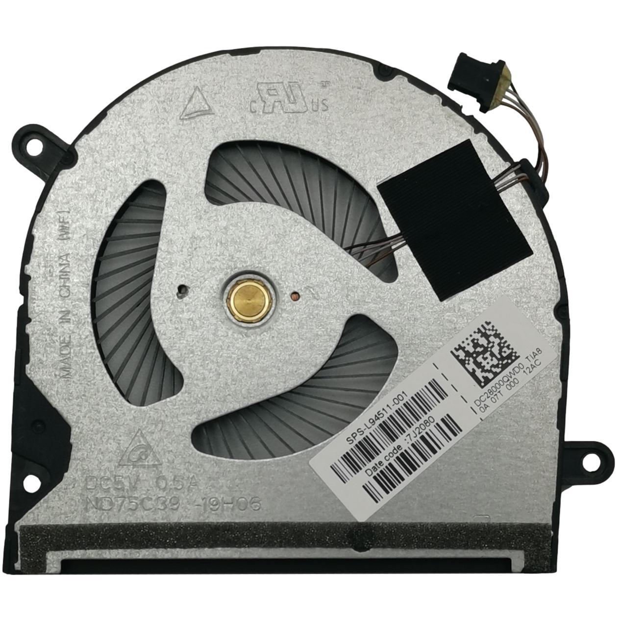 Genuine HP Envy 13-AY 13-BD CPU Thermal Cooling Fan L94511-001