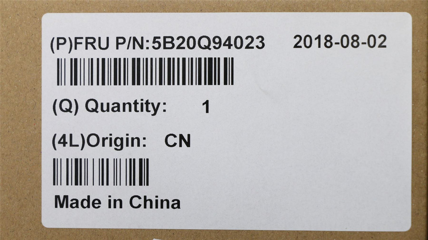 Lenovo MBC81B0 NOK I37020U UMA 4G NFTC 5B20Q94023