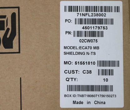 Lenovo MECH_ASM DCA70_MB_SHIELDING_NON_TS_N 02CW075