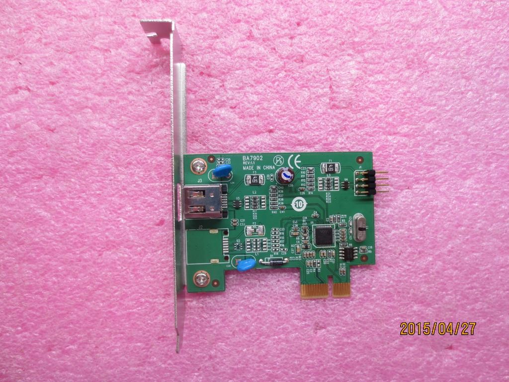 Lenovo IEEE 1394a (Firewire-400) PC FireWire Board 03T8419