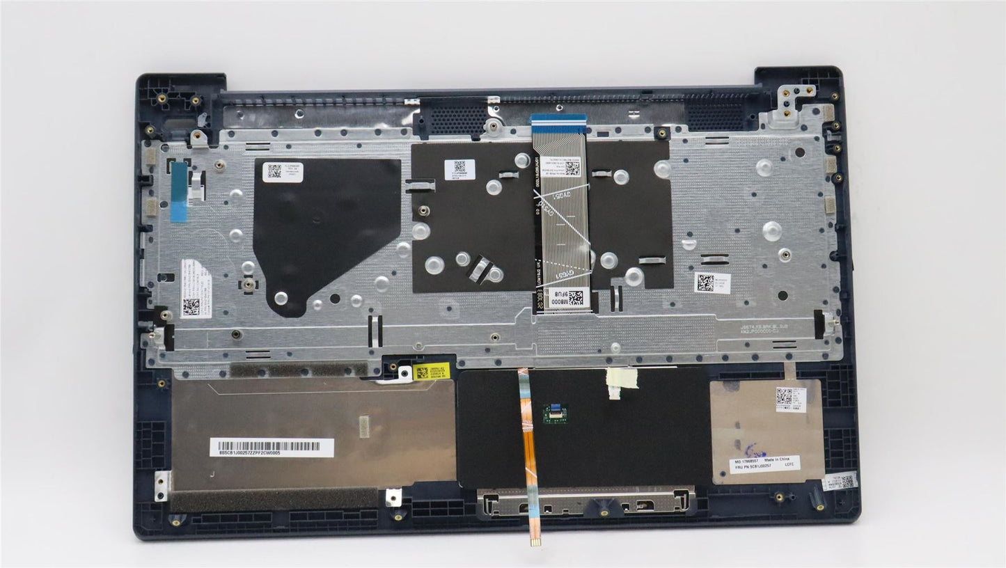 Lenovo Upper Case ASM_GERL82SFFP_AB_BL_PC 5CB1J00257