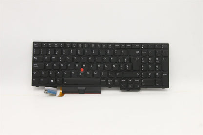 Lenovo ThinkPad P15s 1 P15s 2 T15 2 T15 Keyboard Spanish Black 5N20V78117