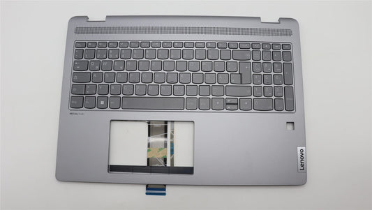 Lenovo IdeaPad 5 16IRU8 Keyboard Palmrest Top Cover German 5CB1L31817