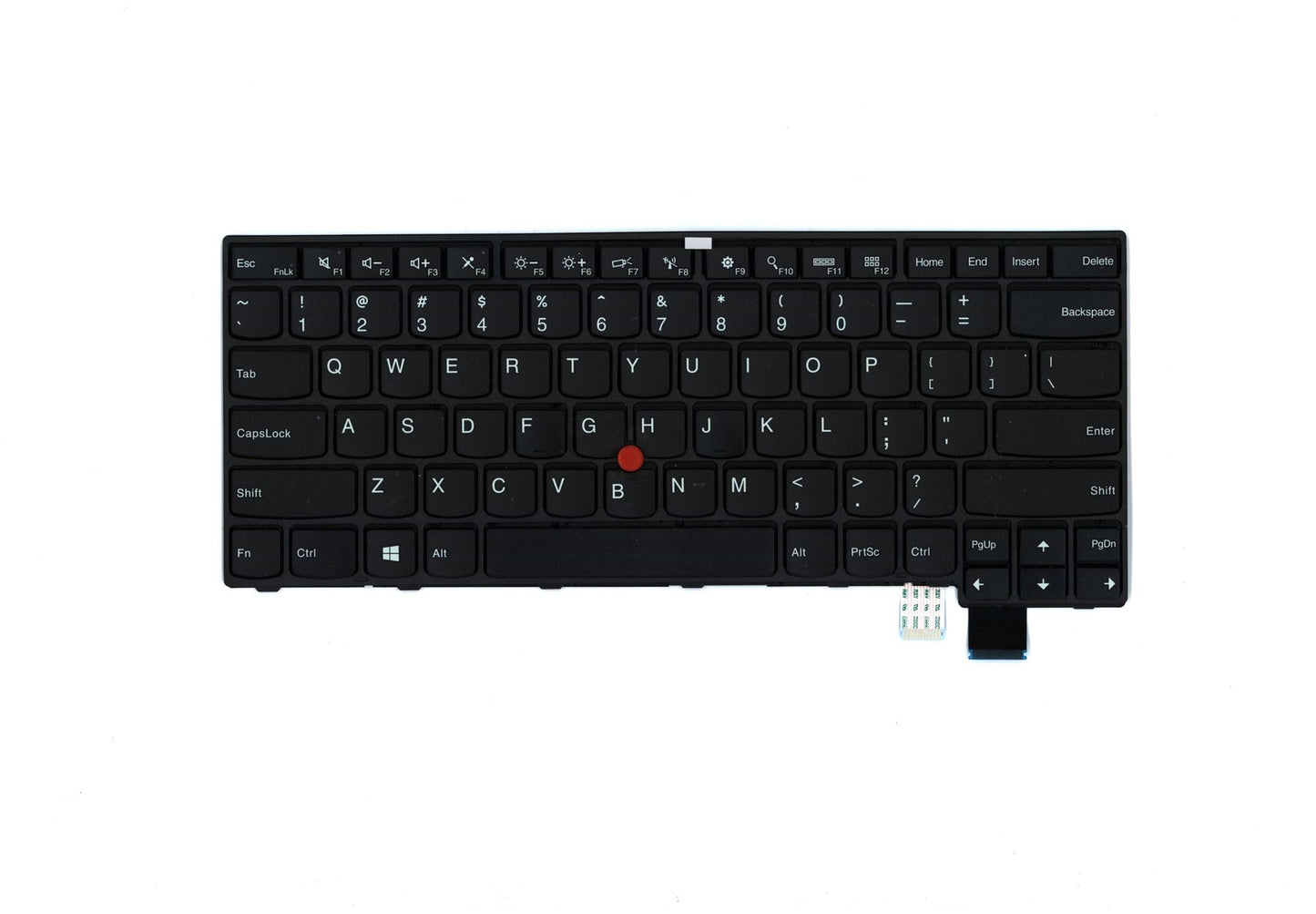 Lenovo ThinkPad T460s 13 Keyboard US Black 01YR046