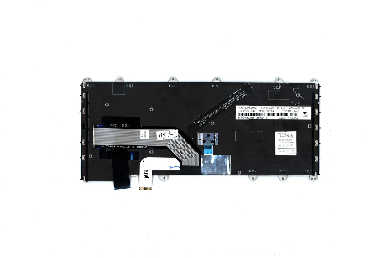 Lenovo KB BLK Sunrex Turkish-F Keyboard 01EN421
