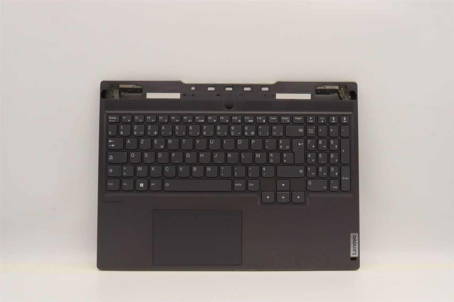 Lenovo S7 16IAH7 Palmrest Cover Touchpad Keyboard French Slate Grey 5CB1J04385