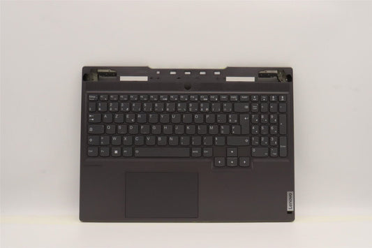 Lenovo S7 16IAH7 Palmrest Cover Touchpad Keyboard French Slate Grey 5CB1J04385