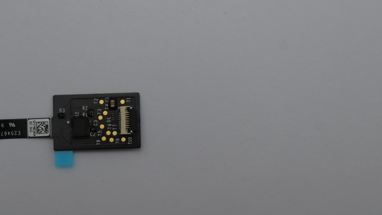 Lenovo FINGER_PRT FINGER PRT L83VG FP w/PWR BTN Fingerprint FPR Power Button Board 5F30T71967