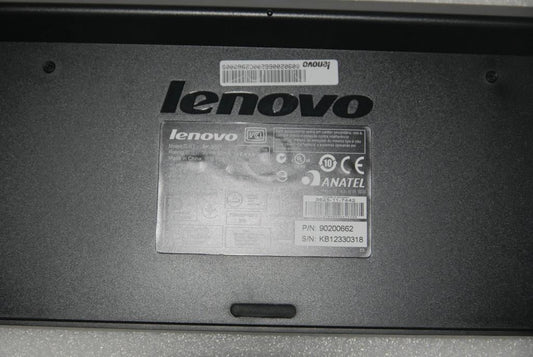 Lenovo Liteon SK-8861(US-IN) S-Silk KB-Black US English Indian Keyboard 90200662