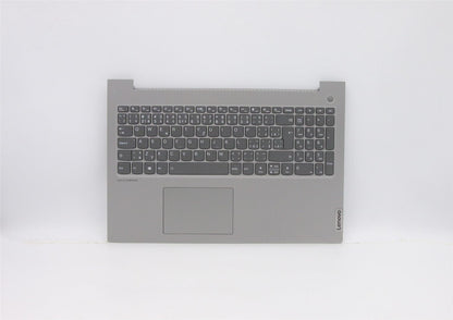 Lenovo 15p IMH Palmrest Cover Touchpad Keyboard Czech Slovakian 5CB1B07604
