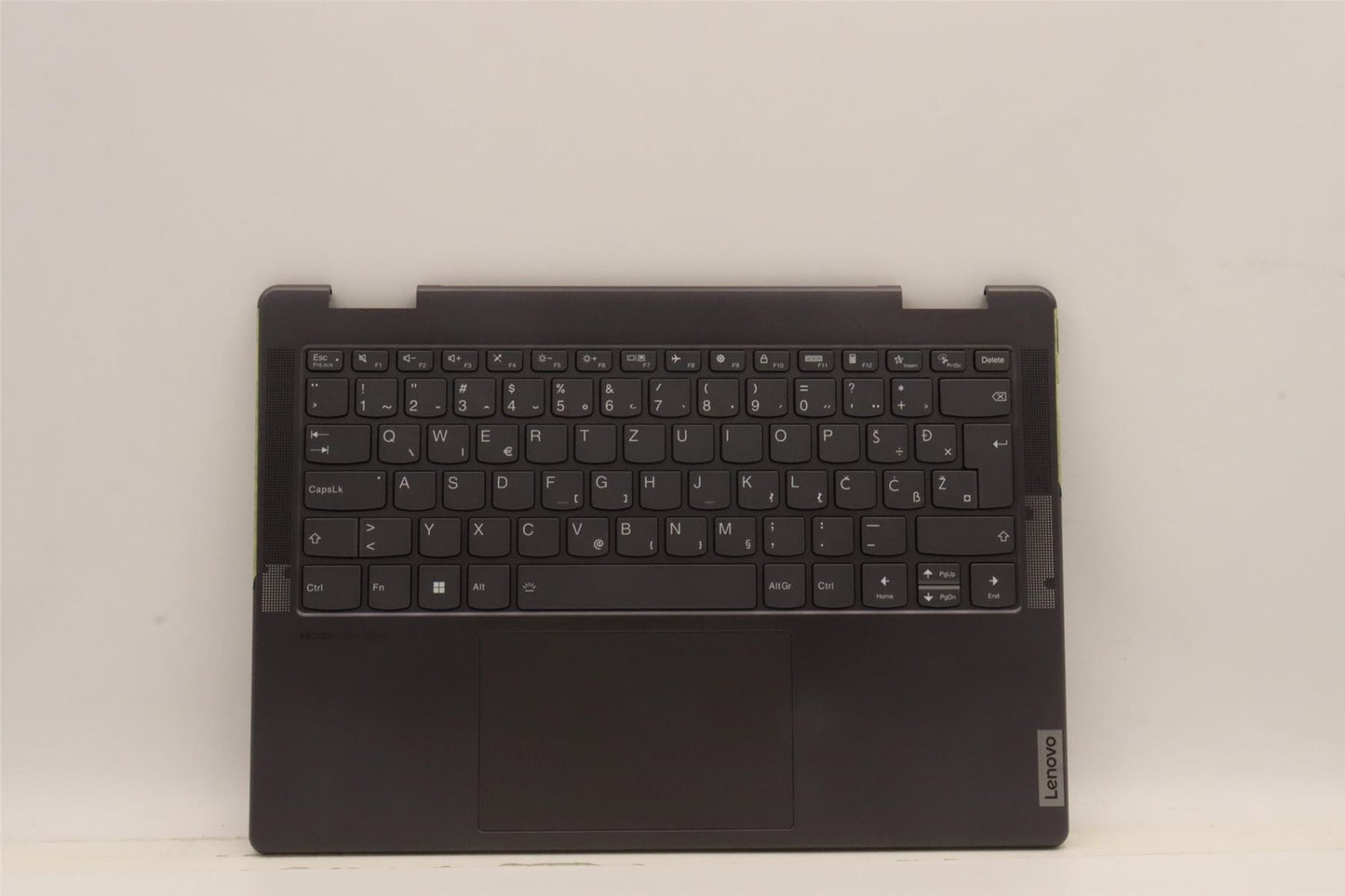 Lenovo Yoga 7 14ARB7 Palmrest Cover Touchpad Keyboard Slovenian 5CB1J11132