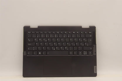 Lenovo Yoga 7 14ARB7 Palmrest Cover Touchpad Keyboard Slovenian 5CB1J11132